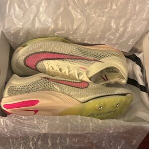 Nike Air Zoom Victory Sail/Fierce Pink/Lemon Lime Twist Men’s 9 Women’s 10.5
